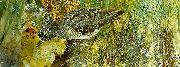 bruno liljefors gronbena oil painting